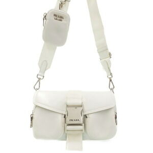 PRADA Re Leather Shoulder Bag Bag